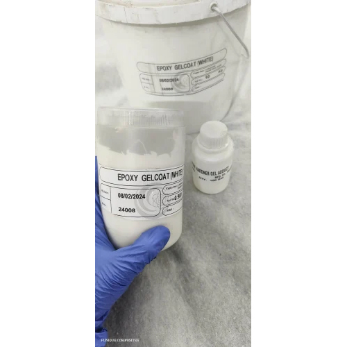 White Color Epoxy Gelcoat With Hardener