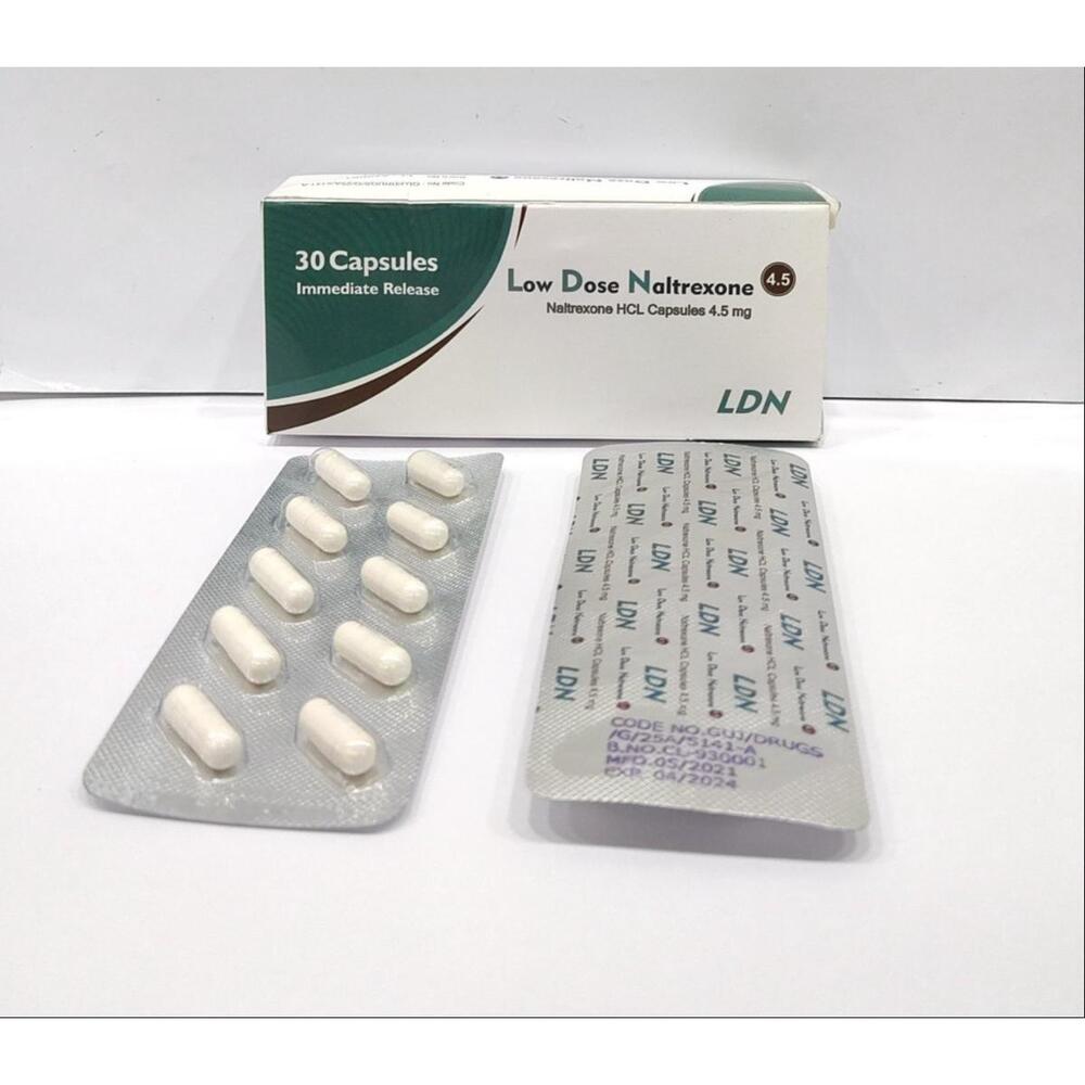 Ldn 4.5 Mg Tablets - 4.5 Mg Dosage, Durable Design For High-efficiency  Performance & Versatility Across Industrial Applications at 201.00 INR at  Best Price in Mumbai | Dhritee Impex
