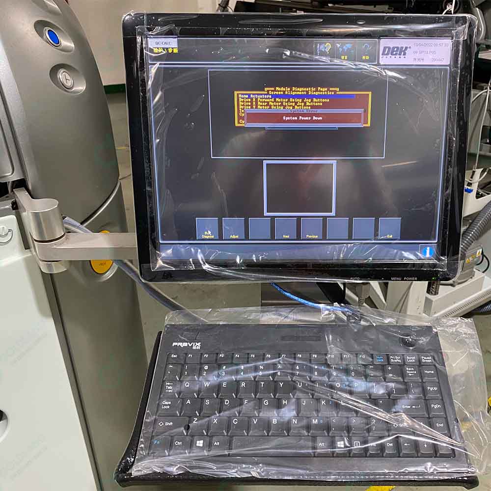 DEK HORIZON 03IX SMT Mounter  High Precision HighSpeed Surface Mount Technology Solution