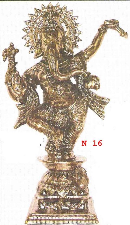 ब्लैक मेटल डांसिंग गणेश जी