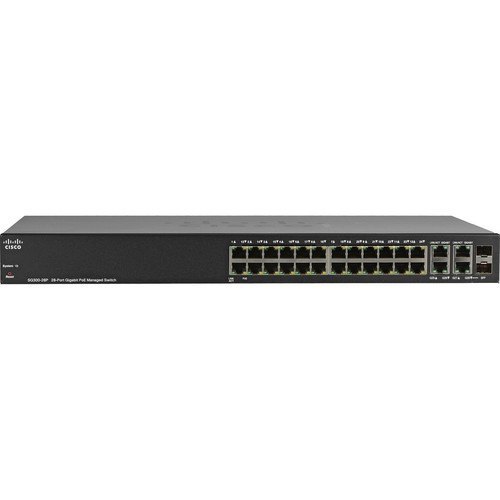 Cisco Switch Sg300-28pp - Features: High Speed