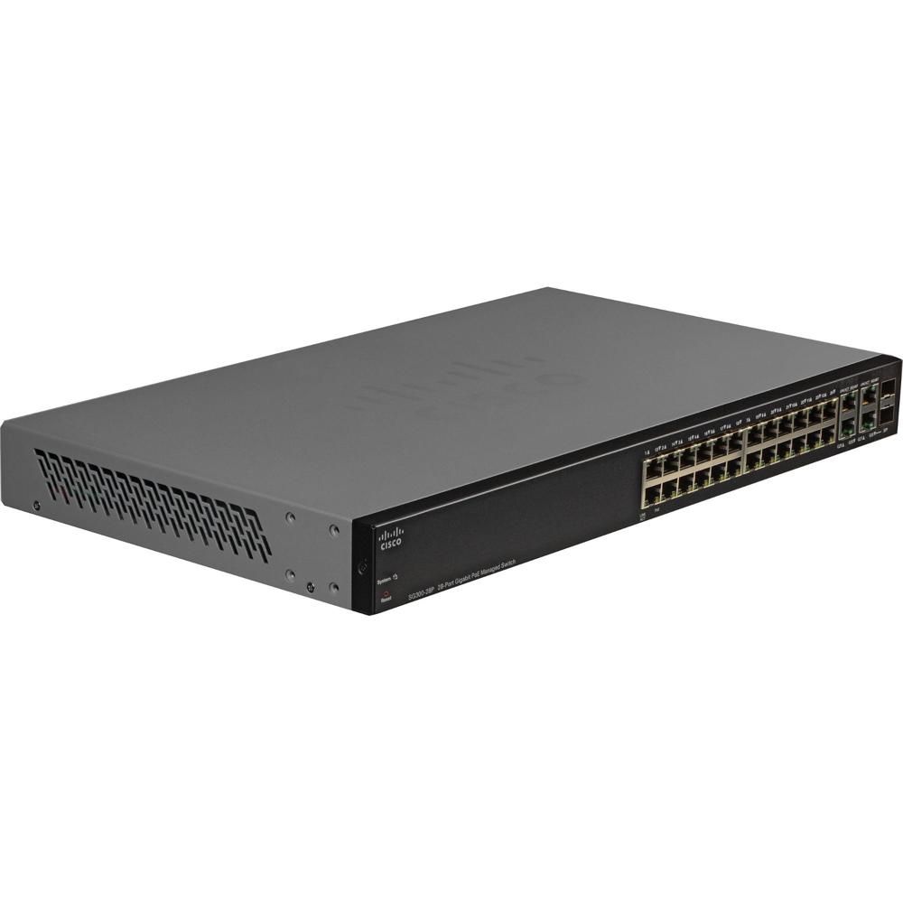 Cisco Switch Sg300-28pp - Features: High Speed