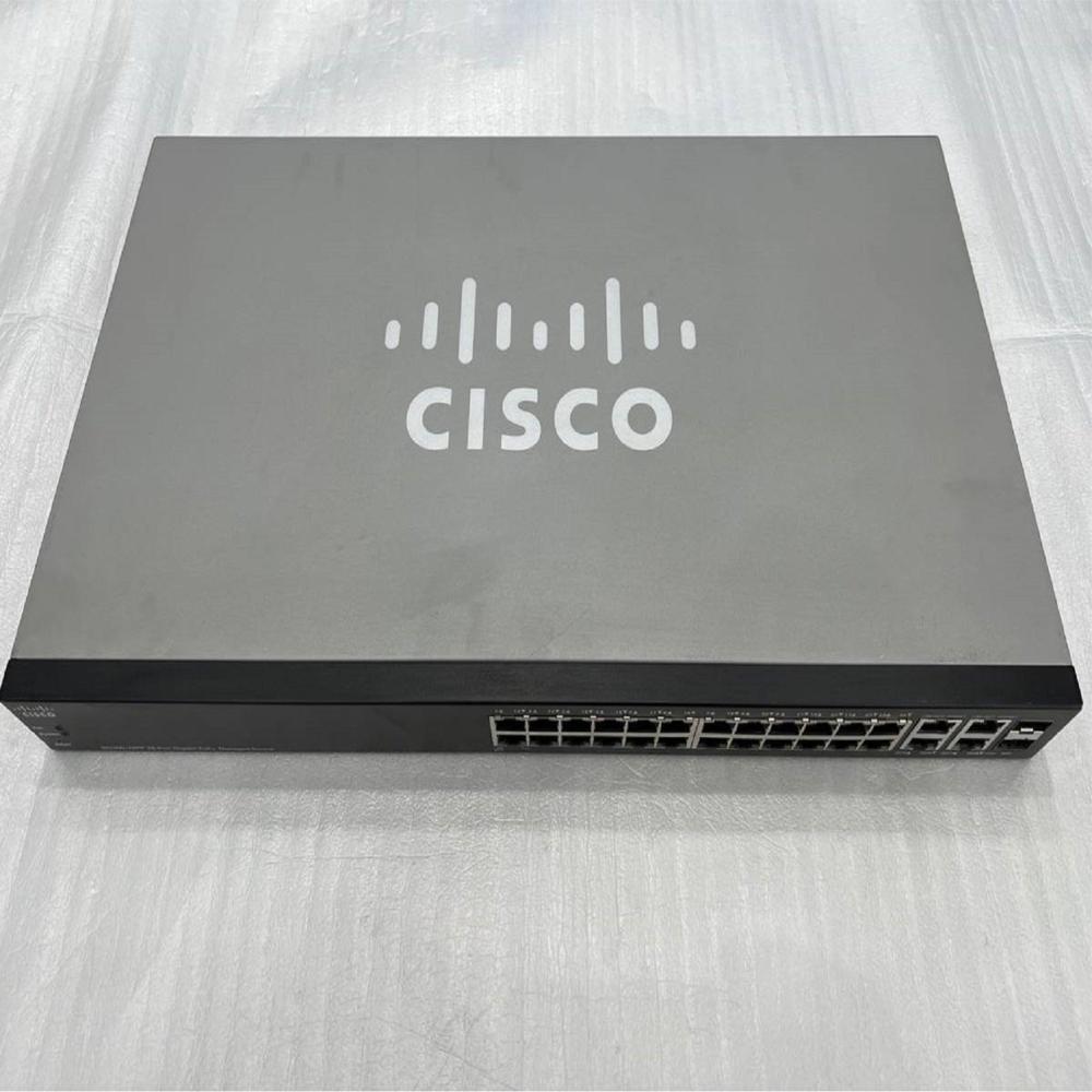 Cisco Switch Sg300-28pp - Features: High Speed