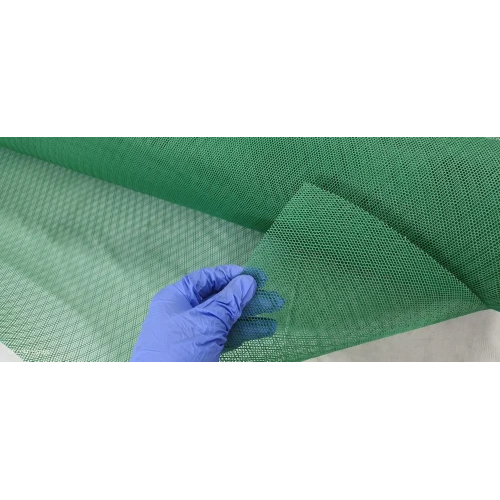 130 Gsm Infusion Mesh Sheet - Color: Green