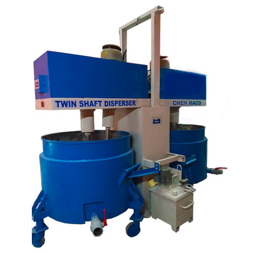 Twin Shaft Disperser Hydraulic Tree Type