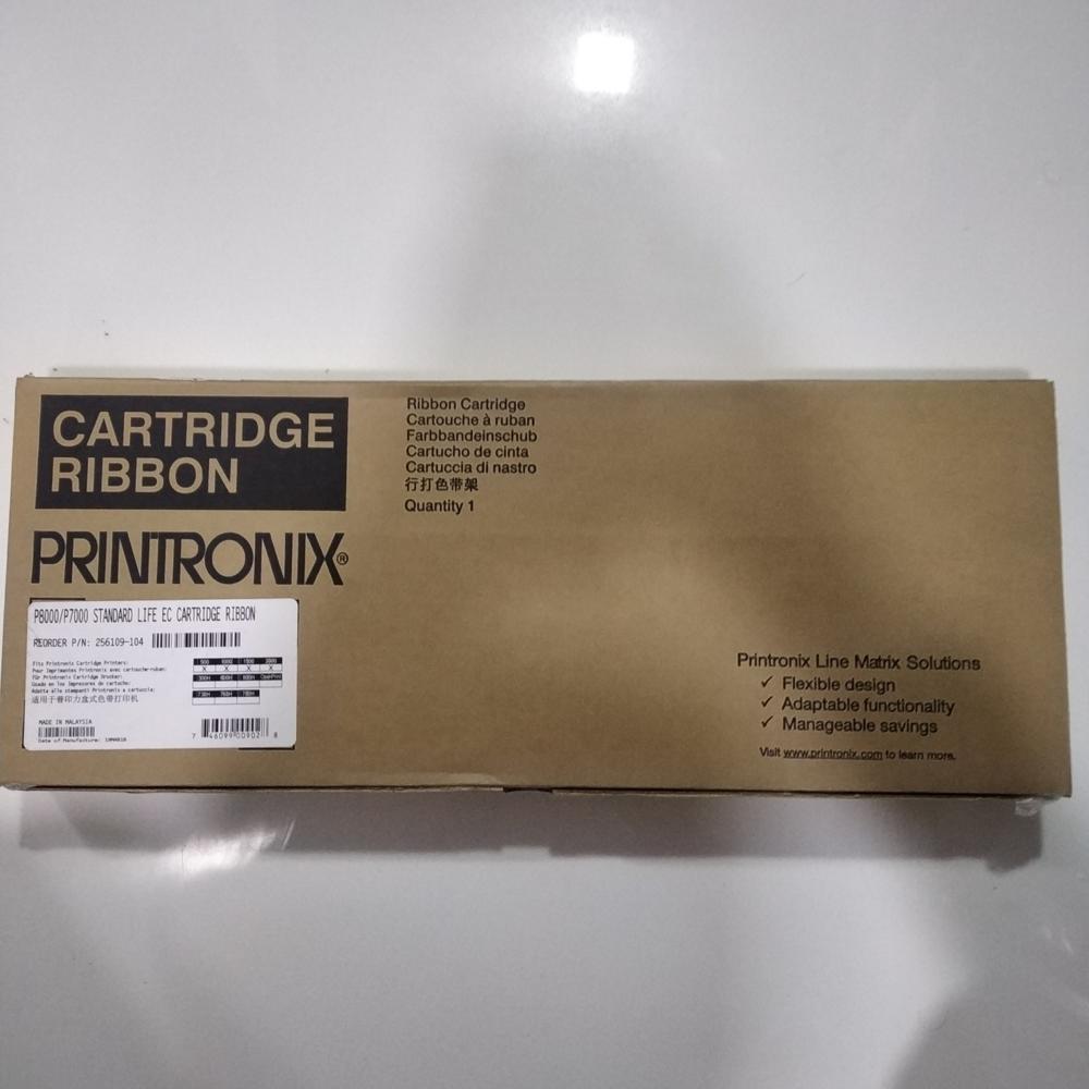 Wep Printronix P7C Ribbon Cartridge, RIBO-0154, 9k