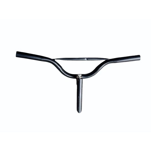 14 Inches Mild Steel Black Cycle Handlebar - Features: Premium Quality