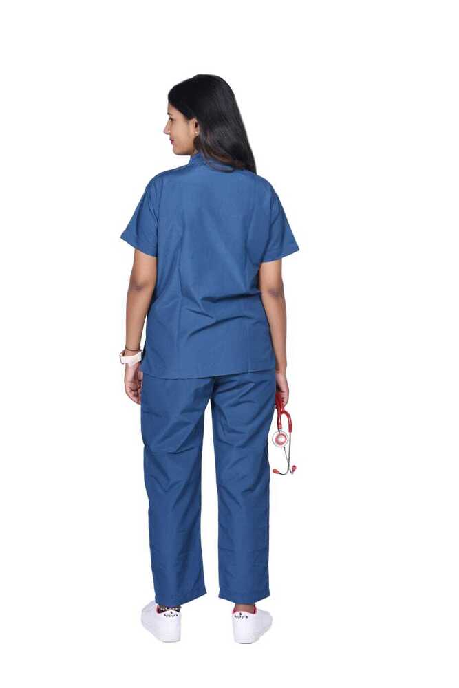 Hospital Scrub Suit Lavish Pc - Color: Blue