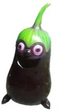FRP Crow Shape Animal Dustbin