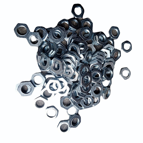 Stainless Steel Chuck Nut - Color: Silver