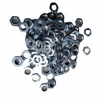 Stainless Steel Chuck Nut - Color: Silver