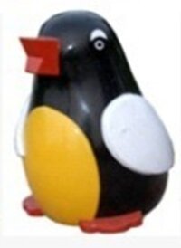 FRP Crow Shape Animal Dustbin