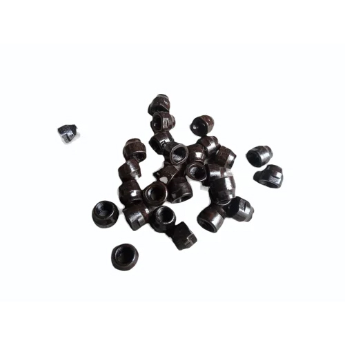 Mild Steel Hub Nut - Color: Silver