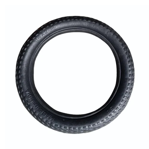 Black Rubber Cycle Tyre - Features: Premium Quality
