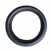 Black Rubber Cycle Tyre - Features: Premium Quality