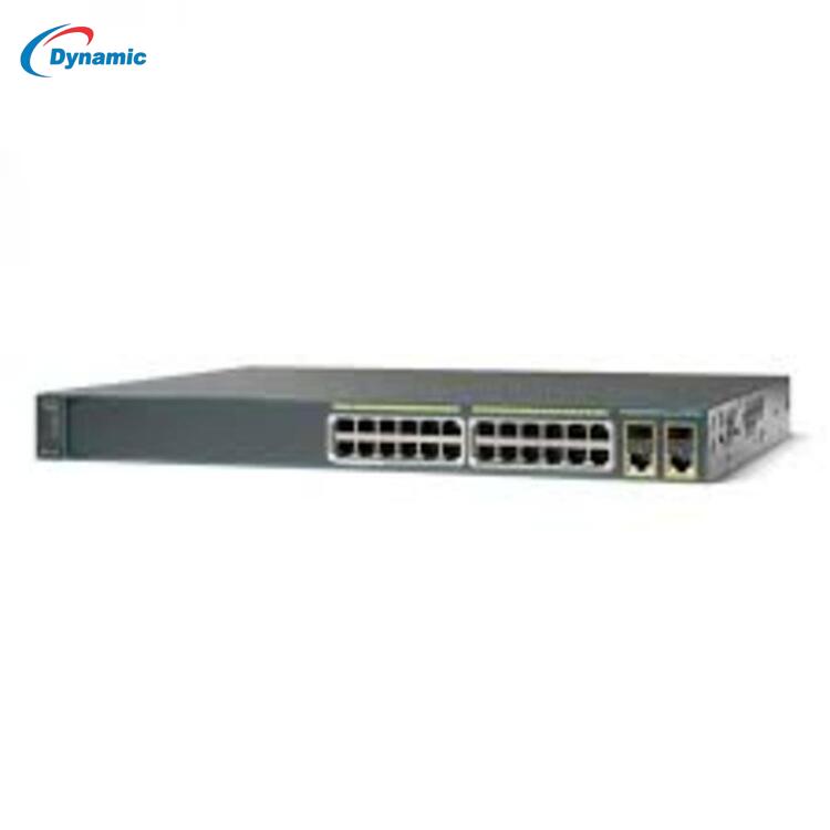 Cisco 2960-24Pc-S Switch - Features: Poe Support