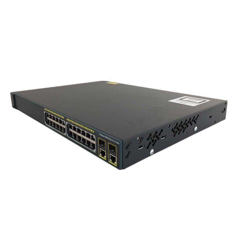 Cisco Switch 2960-24pc-s - Features: High Speed