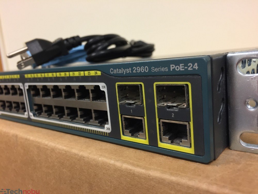 Cisco Switch 2960-24pc-s - Features: High Speed