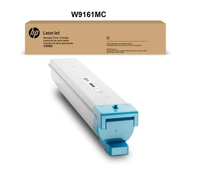 HP W9161MC LaserJet Cyan Managed Toner Cartridge