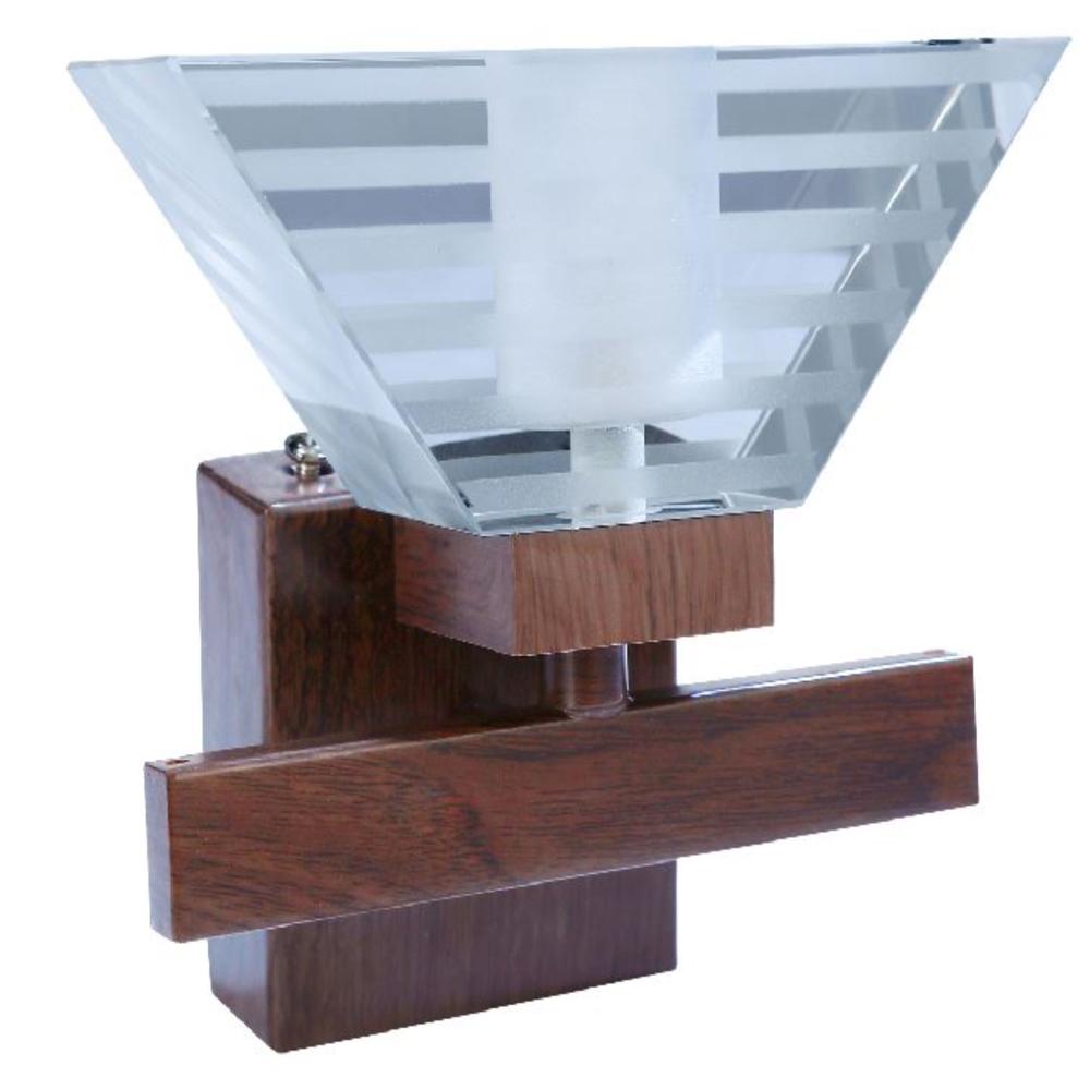 LUKER 3W CHIARA WOOD F7 INDOOR WALL LIGHT (LWL122-1)