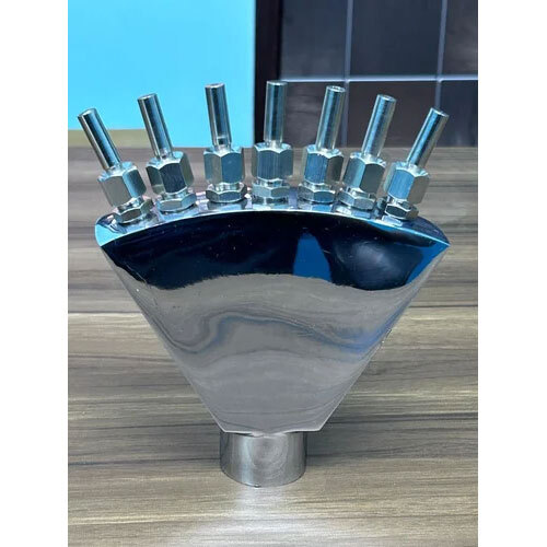 Stainless Steel Finger Jet Fountain Nozzle
