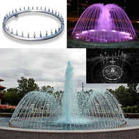 Ring Fountain Nozzle - Material: Brass