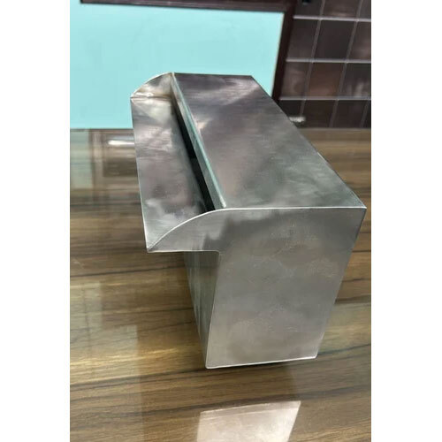 Water Sheet Fall Plate