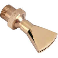 Fan Jet Fountain Nozzle - Material: Brass
