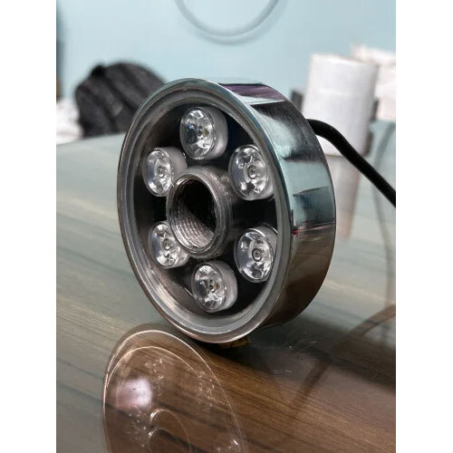 Fountain Nozzle Mounted Light