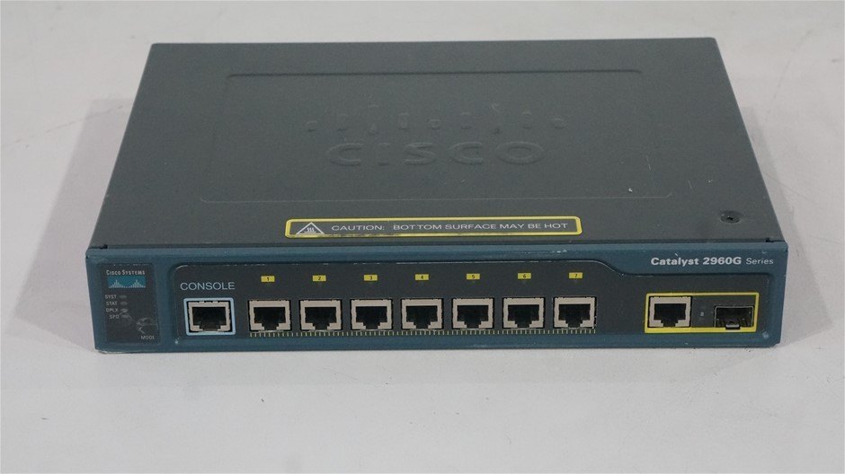Cisco Switch 2960G-8Tc-L - Cable Length: Up To 100 Meters (Ethernet Standard) Meter (M)