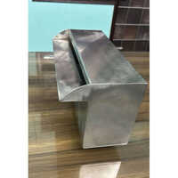 Garden Wall Fountain Blade - Color: Silver