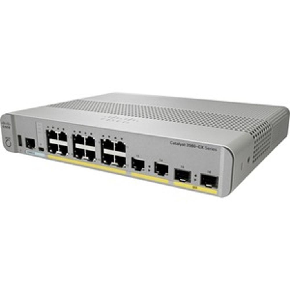 Cisco Switch 2960cx-8tc-l - Features: High Speed