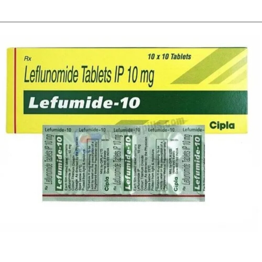 Lefumide 10 Mg - Physical Form: Tablets