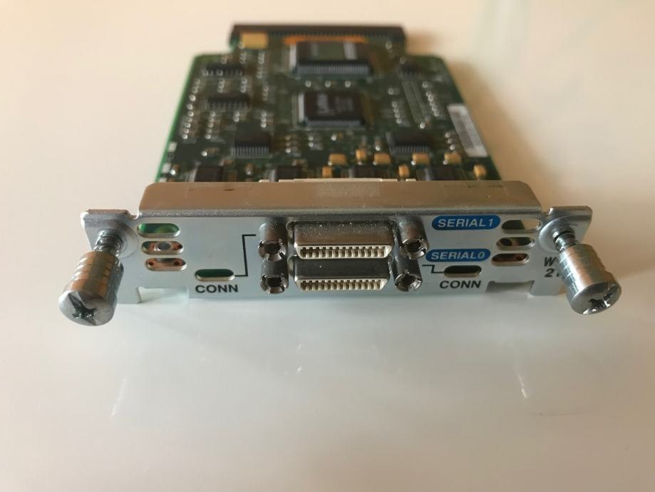 Cisco Wic-2t 2-port Serial Wan Interface Card - Port: 24