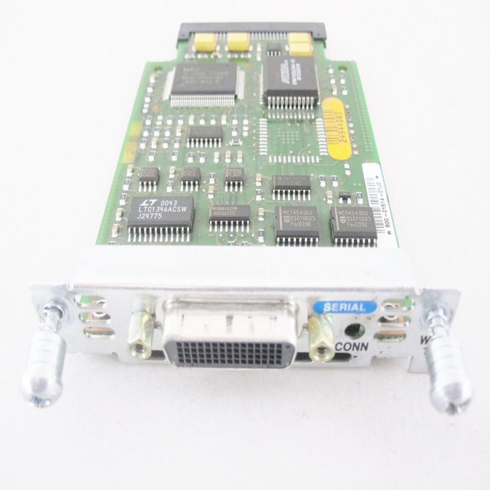 Cisco Wic-2t 2-port Serial Wan Interface Card - Port: 24