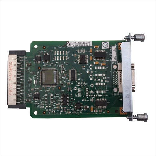 Cisco Wic-2t 2-port Serial Wan Interface Card - Port: 24