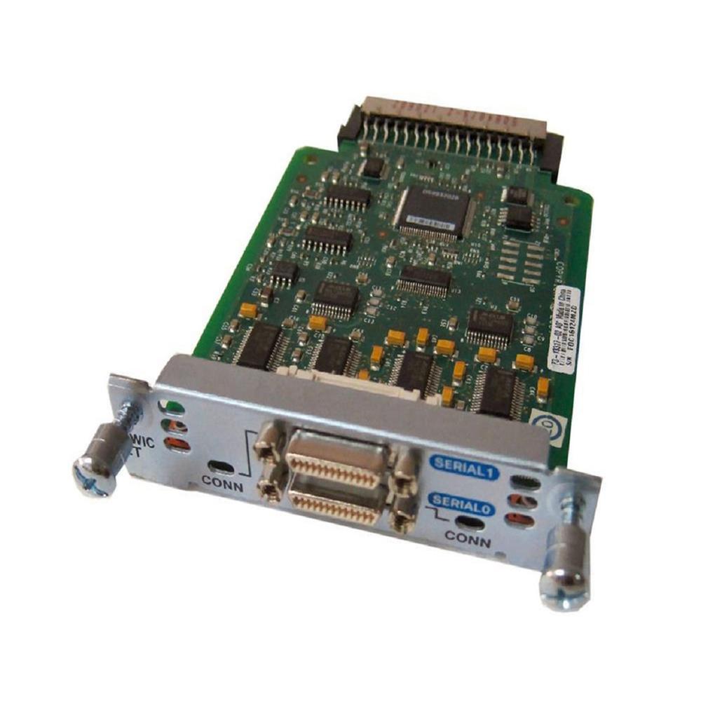 Cisco Wic-2t 2-port Serial Wan Interface Card - Port: 24