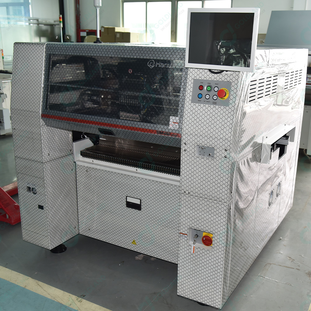 HANWHA SM481PLUS SMT Placement Machine  Precision High Speed Assembly for Advanced PCB Manufacturing