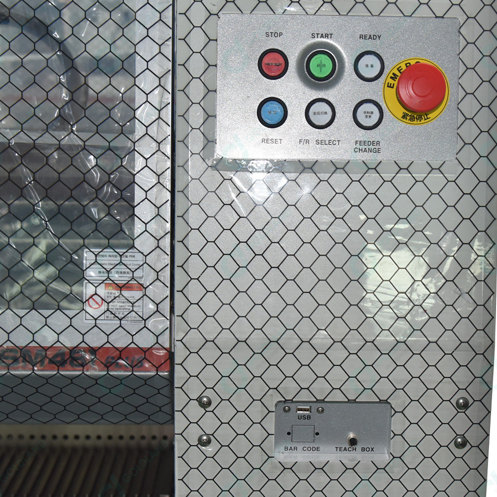HANWHA SM481PLUS SMT Placement Machine  Precision High Speed Assembly for Advanced PCB Manufacturing