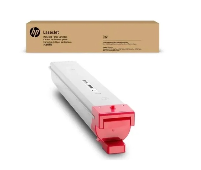 HP W9123MC LaserJet Magenta Managed Toner Cartridge