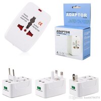 International Adapter Worldwide Adaptor - Color: White