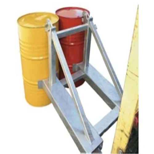 Parrot Beak Double Forklift Attachment - Application: Industrial