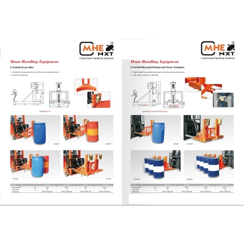 Parrot Beak Double Forklift Attachment
