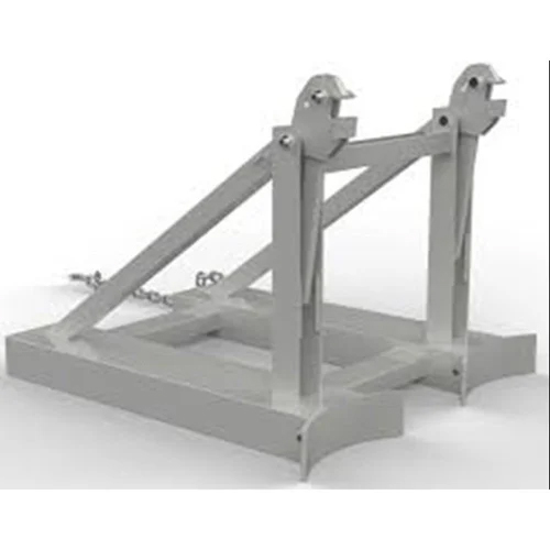 Parrot Beak Double Forklift Attachment - Application: Industrial