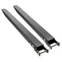 Fork Extension Forklift Attachment - Application: Industrial