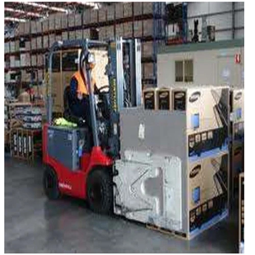 Whitegoods Clamp Forklift Attachment - Application: Industrial