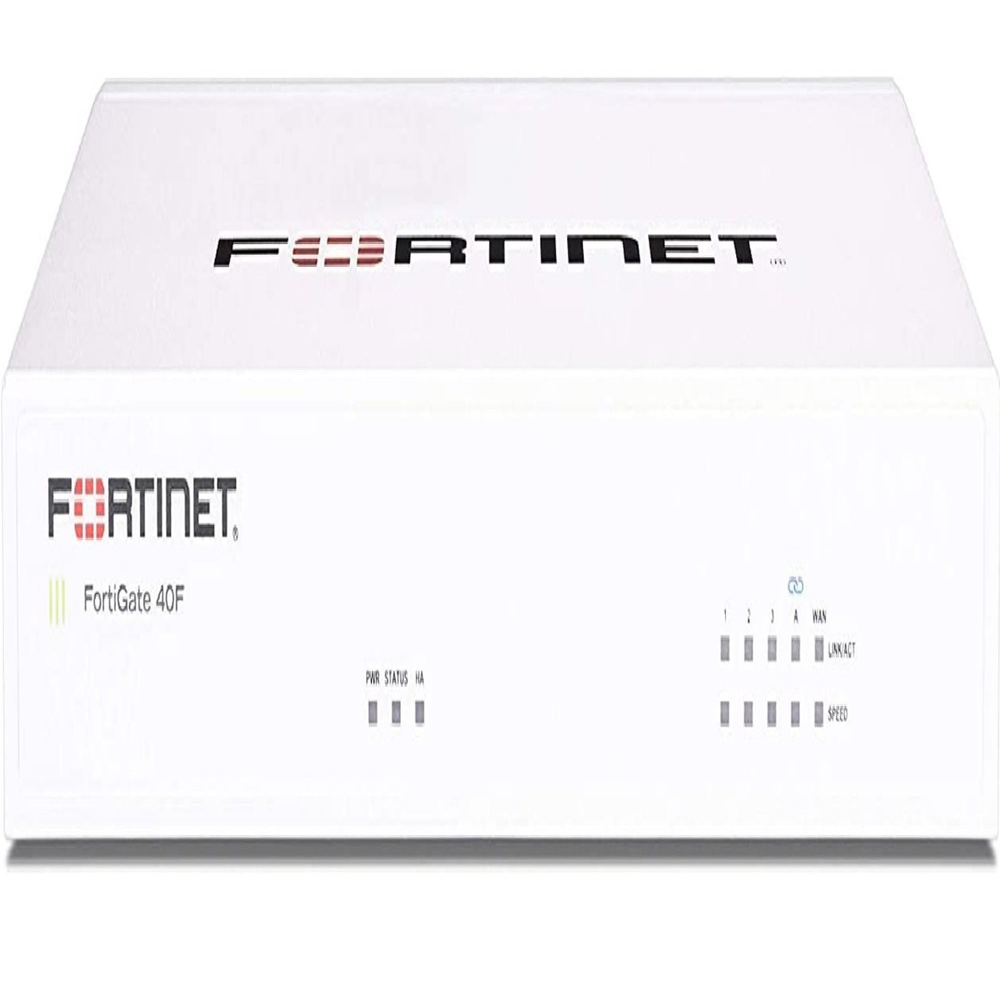 Fortinet Fortigate 40f Firewall - Dimension (L*w*h): 1.5 X 8.5 X 6.3 Inches Inch (In)