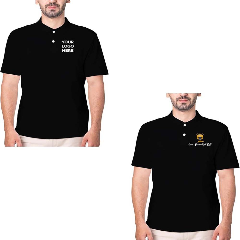 Round Neck Promotional Polystar t-shirt