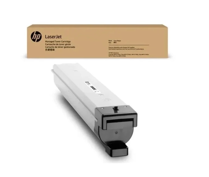 HP W9140MC LaserJet Black Managed Toner Cartridge