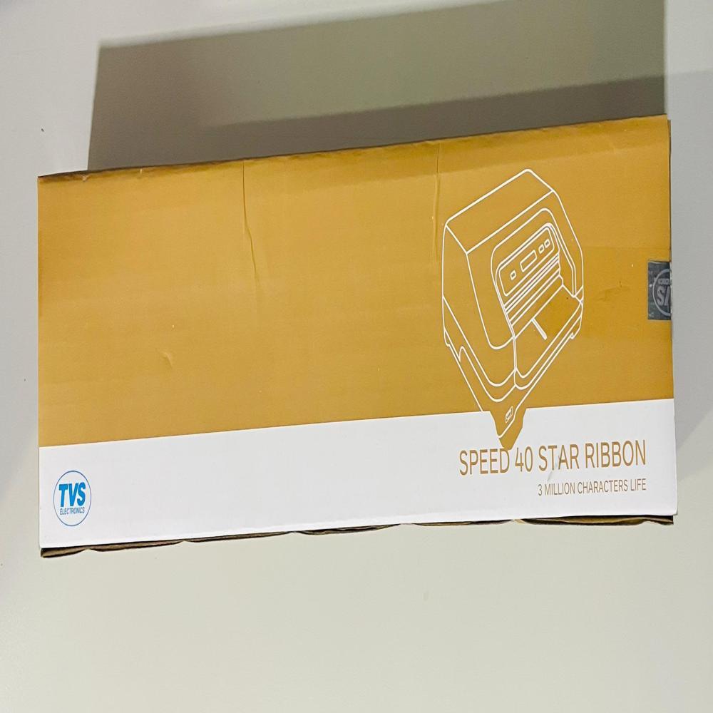 TVS Speed 40 Star Ribbon Cartridge